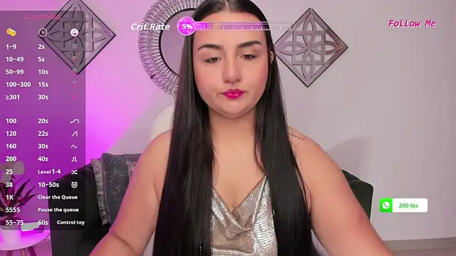 Gabriella evans  online show from 10-15-25, 11:32