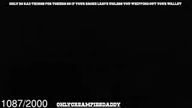 onlycreampiesdaddy online show from 05-16-26, 05:15