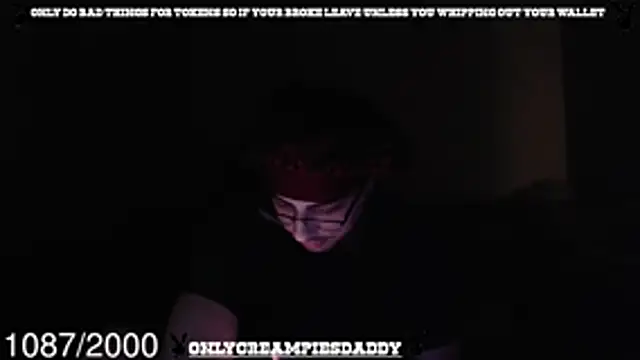 onlycreampiesdaddy online show from 05-19-26, 05:03