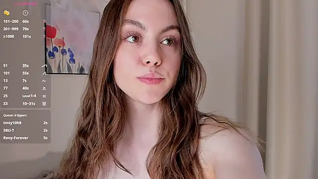 sweet and flirt online show from 02-25-26, 06:56