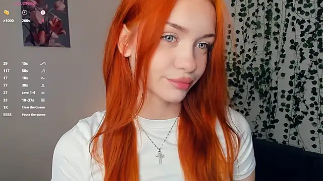 Snapshot of Foxy_blush chatting on 11-22-25, 08:08 Foxy blush online show from 11-22-25, 08:08