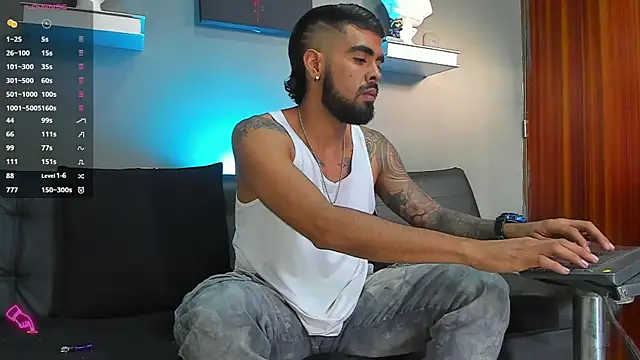 black kameron  online show from 10-28-25, 09:50