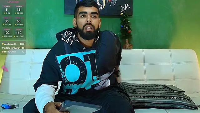 black kameron  online show from 12-03-25, 05:37