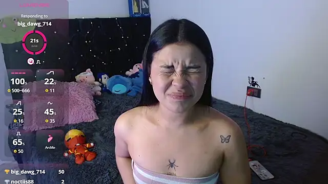 Megan ve online show from 12-03-25, 02:19