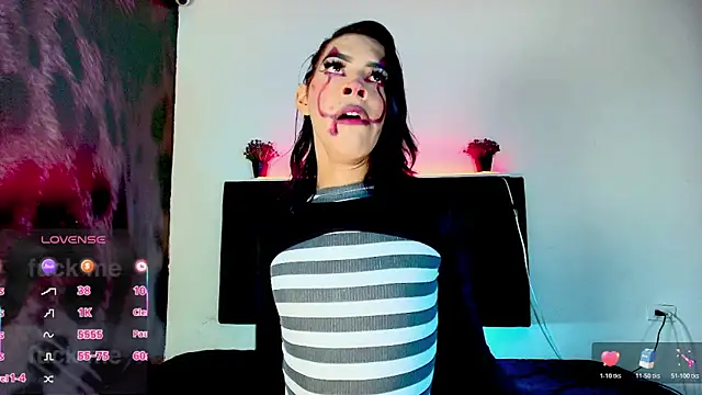 ANGEL EVIL S7 online show from 10-31-25, 11:33