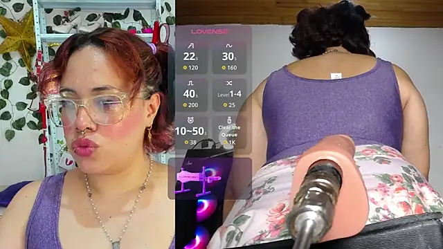 maacarenita online show from 11-16-25, 03:34