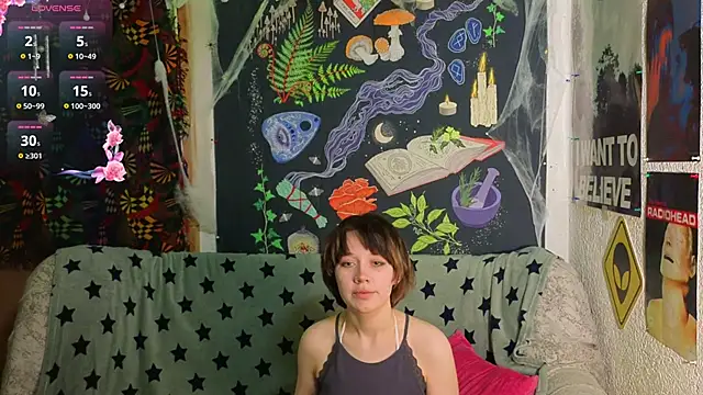 ReincarnatedAngel online show from 11-30-25, 08:24