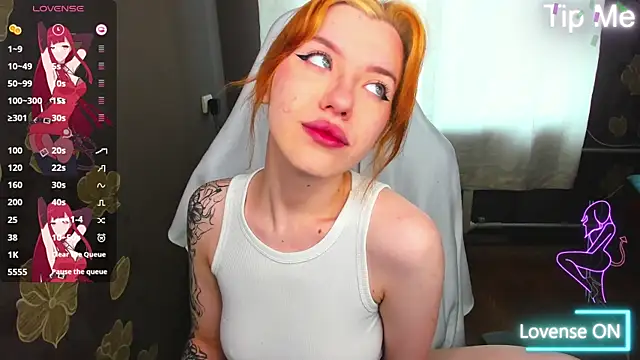 MeganNewCat online show from 05-26-26, 07:15
