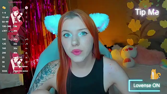 Snapshot of MeganNewCat chatting on 07-21-26, 07:49 MeganNewCat online show from 07-21-26, 07:49