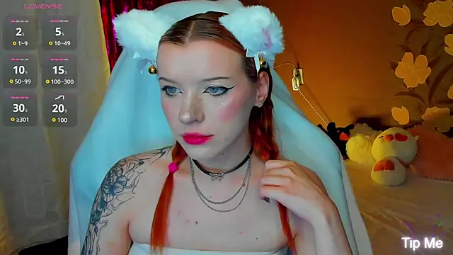 Snapshot of MeganNewCat chatting on 07-23-26, 07:34 MeganNewCat online show from 07-23-26, 07:34