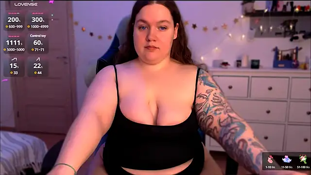 SummerTina online show from 02-01-25, 05:37