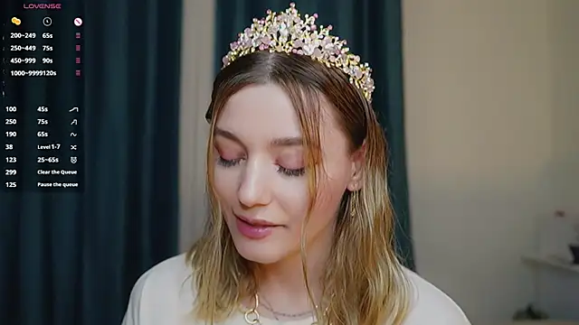 Snapshot of StarryMary chatting on 11-09-25, 09:13 StarryMary online show from 11-09-25, 09:13