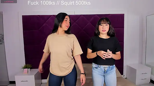 Glamorous Giirlss online show from 11-26-25, 12:17