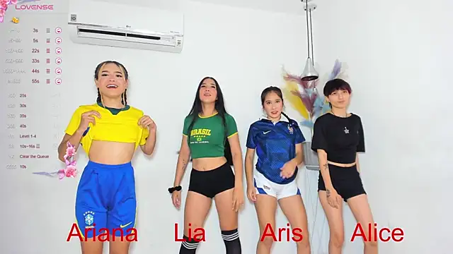 Glamorous Giirlss online show from 07-02-26, 01:27