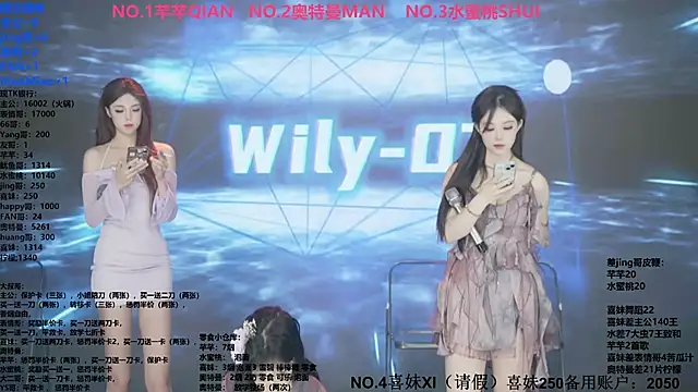 Wily-07 online show from 11-28-25, 11:29