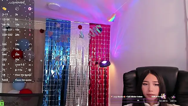 Mikeyvioleta  online show from 07-22-26, 09:06