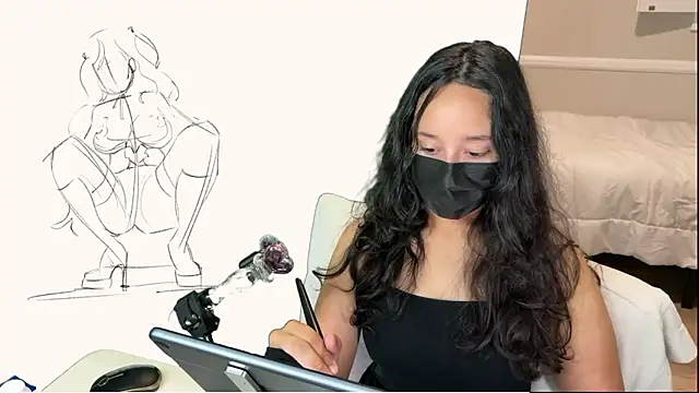 WinnieRin online show from 12-03-25, 03:25