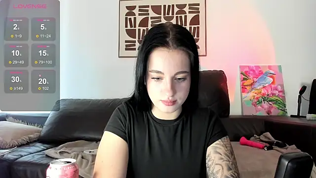 LexiSinnn online show from 12-01-25, 10:42