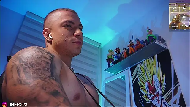 Snapshot of Jherxx chatting on 10-24-25, 03:08 Jherxx online show from 10-24-25, 03:08