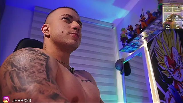 Snapshot of Jherxx chatting on 11-27-25, 06:54 Jherxx online show from 11-27-25, 06:54