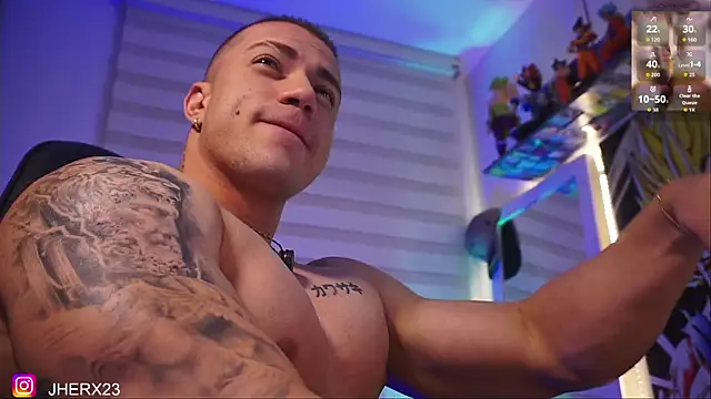 Snapshot of Jherxx chatting on 11-29-25, 02:09 Jherxx online show from 11-29-25, 02:09