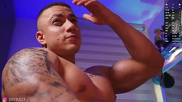 Snapshot of Jherxx chatting on 12-18-25, 04:07 Jherxx online show from 12-18-25, 04:07