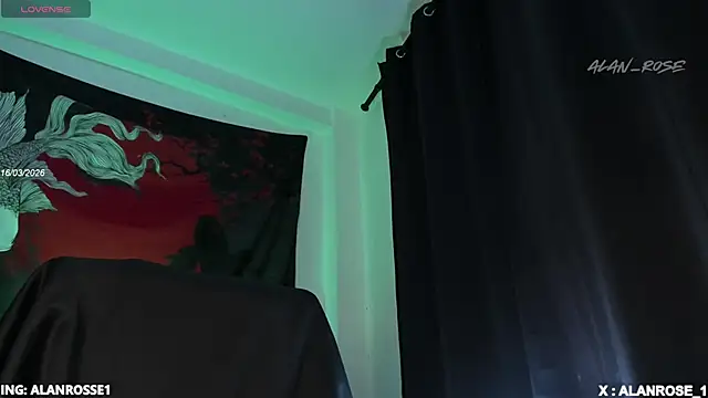 AlanRose01 online show from 03-17-26, 11:13
