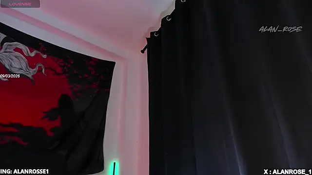 AlanRose01 online show from 04-09-26, 05:29