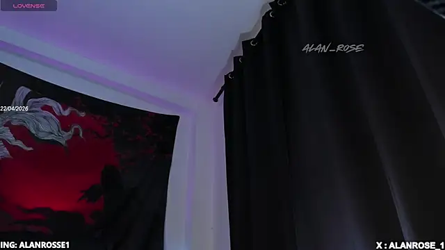 AlanRose01 online show from 04-22-26, 10:39