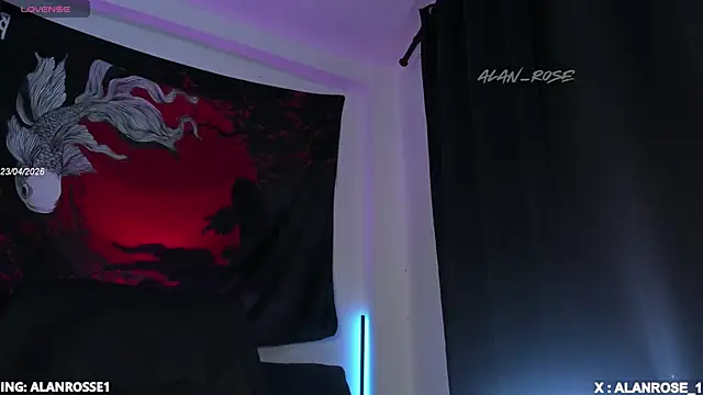 AlanRose01 online show from 04-23-26, 10:47