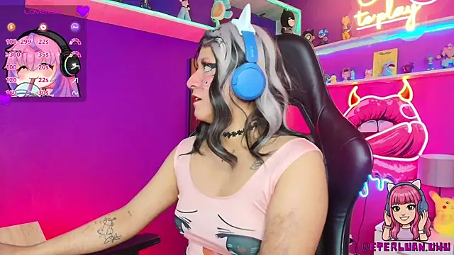 LuanEter online show from 04-23-26, 05:04