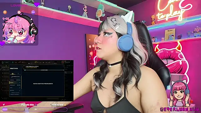 LuanEter online show from 04-28-26, 02:55