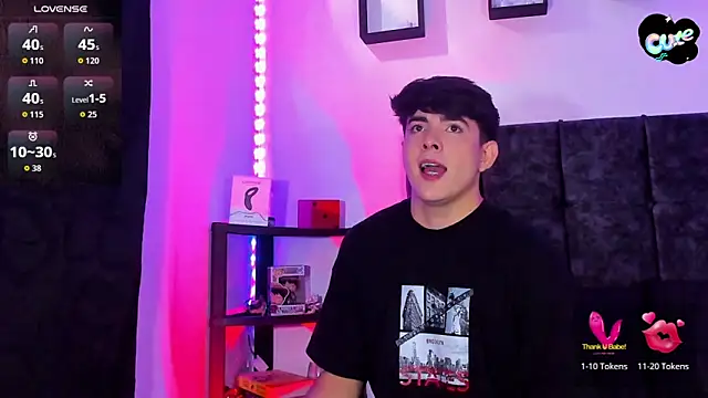 Theo Noxxx online show from 11-16-25, 06:57