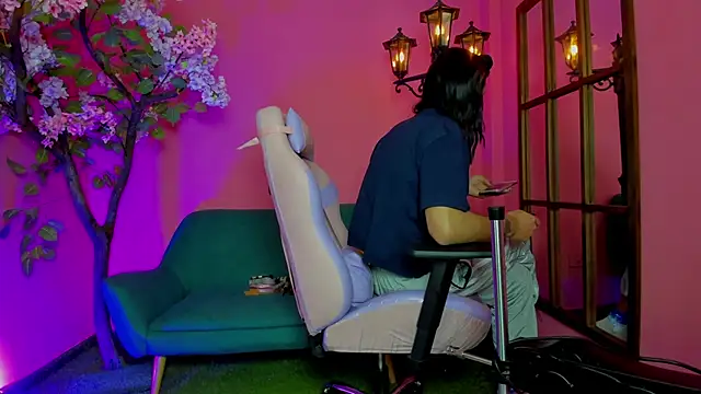 ArohomLester online show from 03-12-26, 02:01