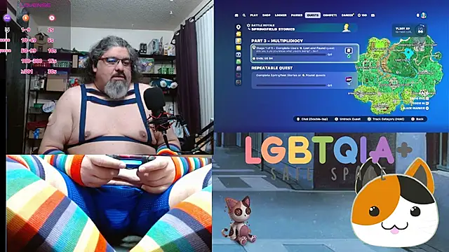 geekycastillo online show from 11-19-25, 04:23