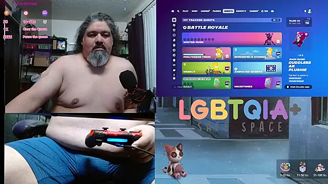 geekycastillo online show from 11-19-25, 08:53