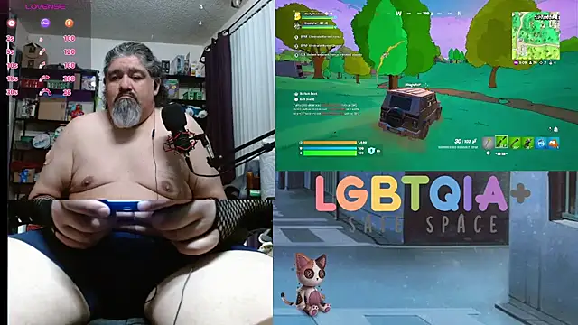 geekycastillo online show from 11-21-25, 05:50