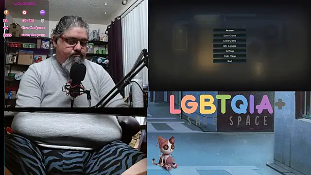 geekycastillo online show from 11-26-25, 08:10