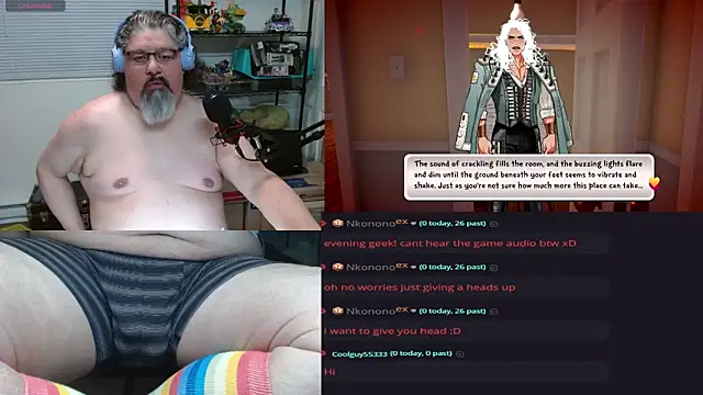 geekycastillo online show from 03-16-26, 03:23