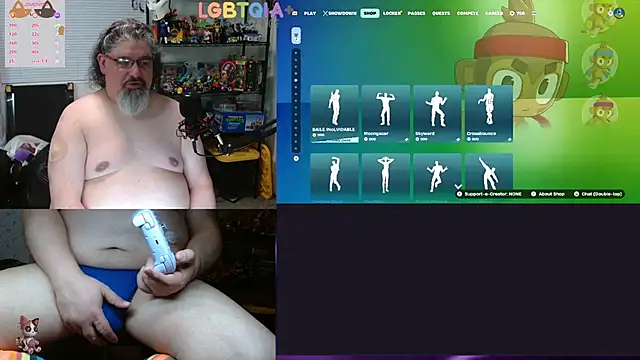 geekycastillo online show from 04-25-26, 04:37