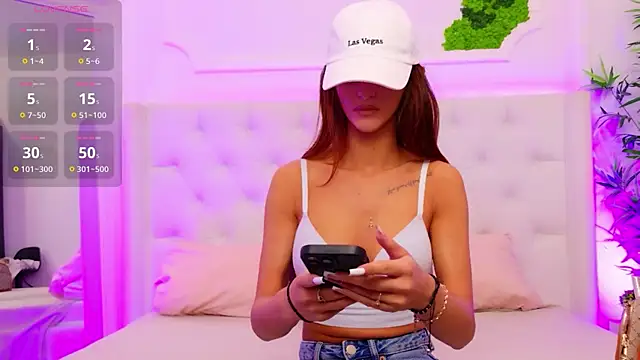 ElisaCharm online show from 04-08-26, 03:06