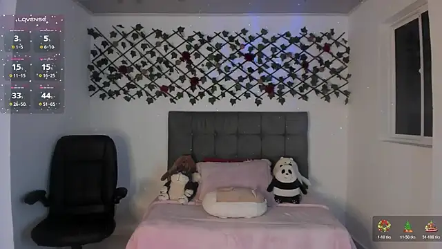 Karly Closson online show from 11-03-25, 03:08