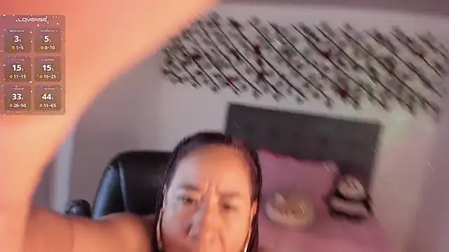 Karly Closson online show from 12-02-25, 03:23