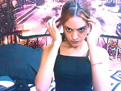 IndianPretty1 online show from 10-24-25, 05:37