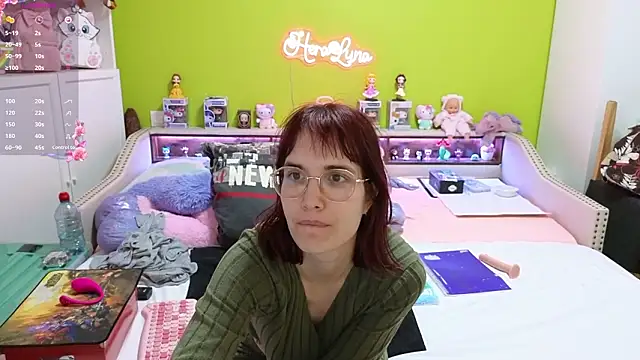  HeraLuna  online show from 02-02-26, 10:08