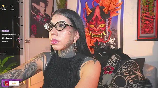 Dalia Vorhees online show from 07-08-26, 02:27