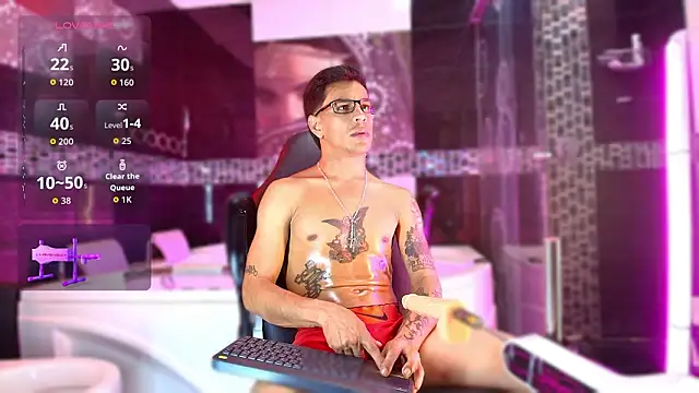 Andrew Haalls online show from 02-10-26, 08:46