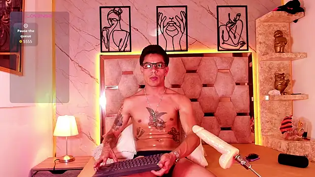 Andrew Haalls online show from 04-23-26, 08:55