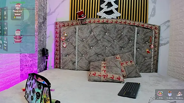 Salome cruxx online show from 12-05-25, 11:41