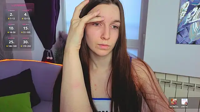 Eva  Blare online show from 04-18-26, 01:20